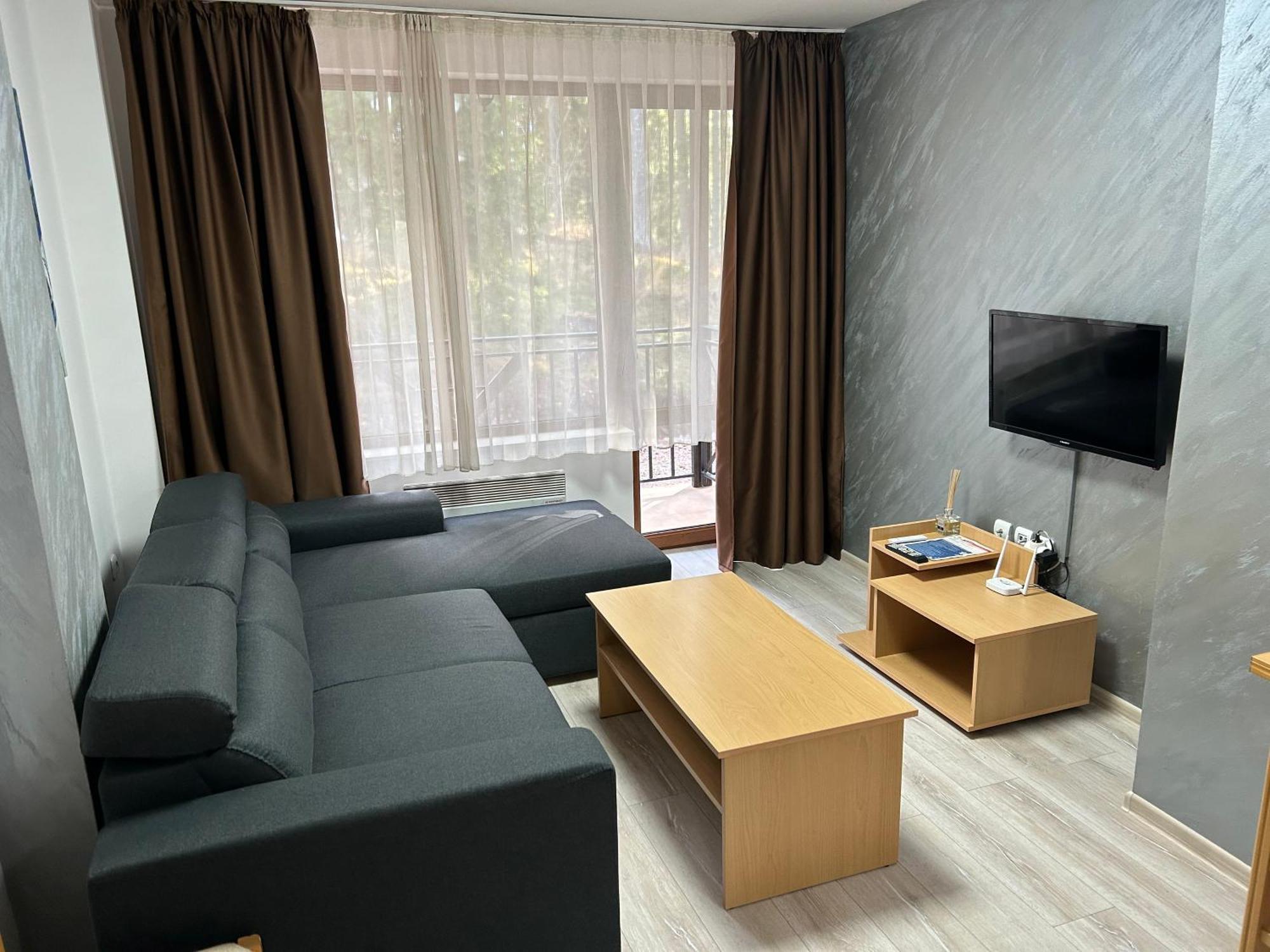 Apartmán Комплекс Замъка 2 Ап 301 Pamporovo Exteriér fotografie